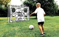 Best Sporting Fu&szlig;balltor TAKTIK, BxLxH: 76x213x152 cm, mit Torwand