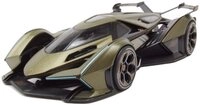 Maisto&reg; Modellauto Lamborghini V12 Vision Gran Turismo matt gr&uuml;n, Ma&szlig;stab...