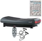 Skandika Vibrationsplatte 4D Vibration Plate V2000, Curved Design, 2 Kraftvolle
