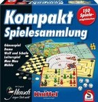 Schmidt Spiele Spiel Schmidt 49188 - Kompakt-Spielesammlung mit 150