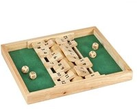 Philos Spiel Philos 3282 - Shut The Box, 12er, 2er Variante, Holz, W&uuml;rfelspiel
