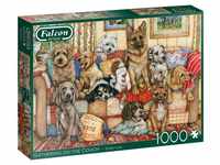 Jumbo Spiele Puzzle 11293 Gathering on the Couch 1000 Teile Puzzle, 1000...