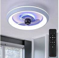 GLOBO LIGHTING Deckenventilator, Deckenventilator mit Licht Lampen mit Ventilator
