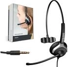 GEQUDIO Headset (mit Wechselverschluss f&uuml;r mehrere Endger&auml;te, inklusive