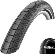 Schwalbe Fahrradreifen Schwalbe Reifen Big Apple 14x2.00"" 50-254 schwarz Reflex