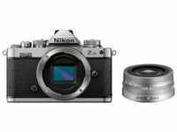 Nikon Z fc + 16-50 VR Systemkamera (NIKKOR Z DX 16–50 mm 1:3,5–6,3 VR Silver