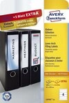 Avery Zweckform Hinweisschild L4761-25 Ordner-Etiketten 61 x 192 mm breite/kurz...