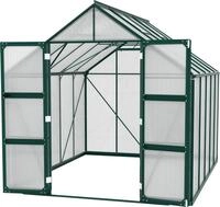 Vitavia Gew&auml;chshaus Domus 8300, BxTxH: 257 x 325 x 253,9 cm, 6 mm Wandst&auml;rke,...