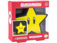 Paladone Super Mario Super Star Leuchte mit Sound