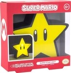 Paladone Dekolicht Super Mario Super Star Leuchte mit Sound, LED fest integriert