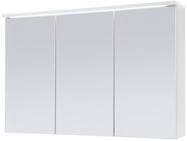 Aileenstore Spiegelschrank DUO Breite 100 cm, Schalter-/Steckdosenbox,