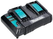 Makita DC 18 SH Doppel Ladeger&auml;t 2x 14,4 V 2x 18 V (36 V) LXT (199687-4)