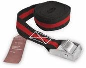 LAS Spanngurt LAS Spanngurt 10320, 500x2,5 cm, mit Klemmverschluss, 250 daN