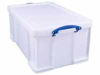 Really Useful Products Box Aufbewahrungsbox 64L weiß 71x44x31cm (64WSTRCB)