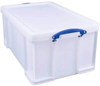 REALLYUSEFULBOX Aufbewahrungsbox 1 Aufbewahrungsbox 64 Liter - wei&szlig;