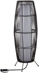 Paulmann LED Gartenleuchte Plug&Shine, LED fest integriert, Warmwei&szlig;, LED-Modul,