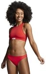 PUMA Bustier-Bikini-Top SWIM WOMEN RACERBACK SWIM TOP, herausnehmbare Cups,