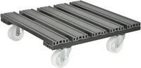Wagner-System Pflanzenroller WAGNER Pflanzenroller WPC eckig 38,5 x 38,5 cm