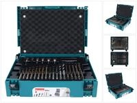 Makita Bohrer- und Bit-Set SDS-plus Bit und Bohrer Set 65 tlg. + Makpac (B-69478)