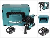 Makita Akku-Bohrhammer DHR 171 G1J Akku Bohrhammer 18V 1,2J Brushless SDS Plus...