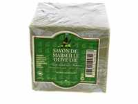 Savon du Midi Feste Duschseife Marseiller Olivenseife, Olivgrün, 300 g