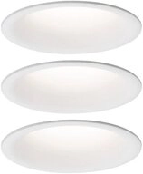 Paulmann LED Einbauleuchte LED Einbauleuchte Cymbal Coin Basisset IP44 77mm Coin