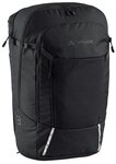 VAUDE Umh&auml;ngetasche Vaude Gep&auml;cktr&auml;gertasche/Rucksack 2in1 Cycle 28 II Black (1,