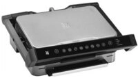 WMF Kontaktgrill Profi Plus, Sensor-Technologie, Touch-Display, abnehmbare WMF Kontaktgrill Profi Plus, Sensor-Technologie, Touch-Display, abnehmbare