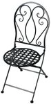 Primaster Gartenstuhl Primaster Metall Stuhl Provence Metall, Klappbar