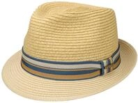 Stetson Strohhut knautschbarer Trilby Toyo mit UV Schutz 40+