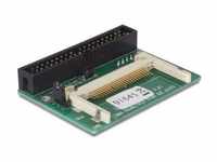 Delock Speicherkartenleser 91645 - Card Reader IDE 40 Pin zu Compact Flash