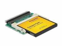 Delock Speicherkartenleser 91655 - Card Reader IDE 44 Pin Stecker zu Compact...
