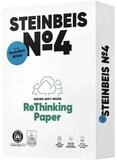 STEINBEIS Recyclingpapier Evolution White, Format DIN A4, 80 g/m&sup2;, 135 CIE, 500