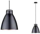 Paulmann Pendelleuchte Neordic Roald max. 1x20W Schwarz matt/Kupfer m 230V