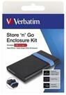 Verbatim Festplatten-Geh&auml;use Store 'n' Go 2.5'' Geh&auml;use-Kit USB 3.2 Gen 1 53106