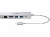 Samsung Multiport Adapter EE-P5400 Adapter zu HDMI, RJ-45 (Ethernet), USB 3.0...