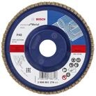 BOSCH F&auml;cherscheibe Bosch F&auml;cherschleifscheibe X431 Standard for Metal gerade...