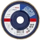 BOSCH F&auml;cherscheibe Bosch F&auml;cherschleifscheibe X431 Standard for Metal gerade...