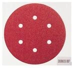 Bosch Professional Schleifpapier Bosch Schleifblatt C430 150 mm 60 6 L&ouml;cher...