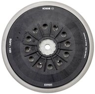 BOSCH Schleifteller St&uuml;tzteller f&uuml;r Bosch, 150&nbsp;mm, Weich 2608900009