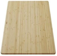 Blanco Schneidebrett Holzschneidbrett aus Bambus f&uuml;r SOLIS, 424 x 280 mm