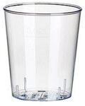PAPSTAR GmbH H&auml;ngedekoration Schnapsglas aus PS 2 cl, 40 St