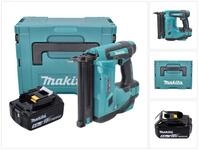Makita Nagler DBN 500 T1J Akku Stauchkopfnagler 18 V 15-50 mm + 1x Akku 5,0 Ah + Ma