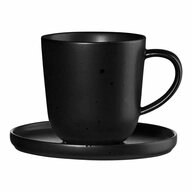 ASA SELECTION Espressotasse Espressotasse mit Untere 0,08 l Coppa Kuro,...