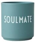 Design Letters Becher Favourite Cup Soulmate, Porzellan