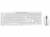 Cherry Stream Desktop Recharge - Tastatur & Maus - weiß Tastatur- und Maus-Set