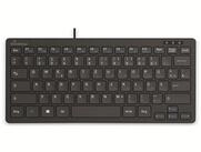 Mediarange MEDIARANGE Kompakt-Tastatur MROS112, Flache Tastatur