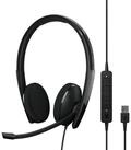EPOS Headset ADAPT 160 USB-A II 1000915 Kopfh&ouml;rer (Lautst&auml;rkeregelung,