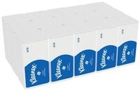 Papierhandtuch Kleenex Papierhandtuch Ultra Super Soft 6710 wei&szlig; 15x96Bl./Pack.