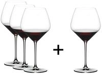 RIEDEL THE WINE GLASS COMPANY Rotweinglas Pinot Noir Gl&auml;ser Extreme (4-teilig)